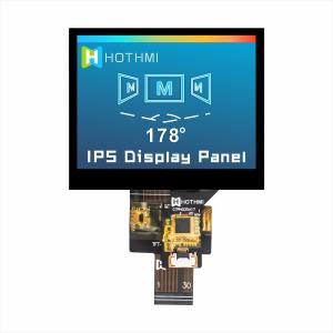 3.5 Inch 640x480 TFT LCD With Capacitive Touch Screen LVDS Interface