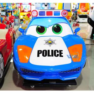 Coin Operated Kids Swing Machine Custom Sticker With 12 Months Warranty