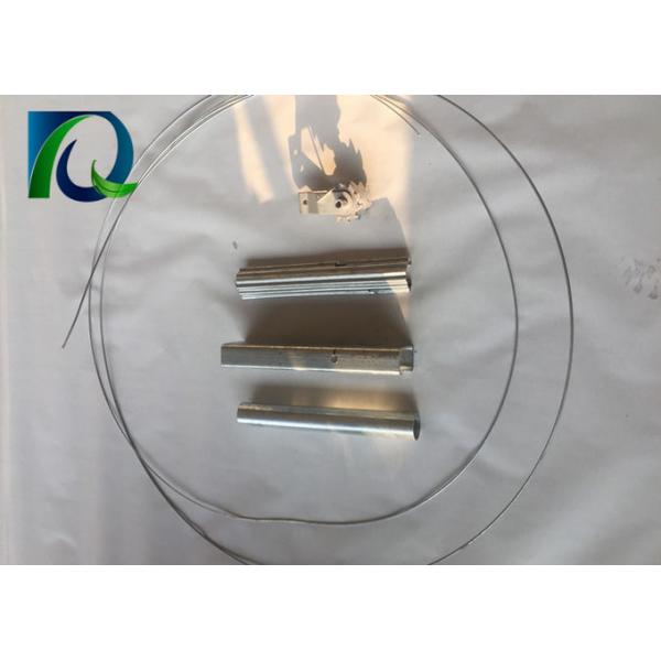 1.5mm 2.0mm 50x40mm Metal Vineyard Trellis Posts With H Holes