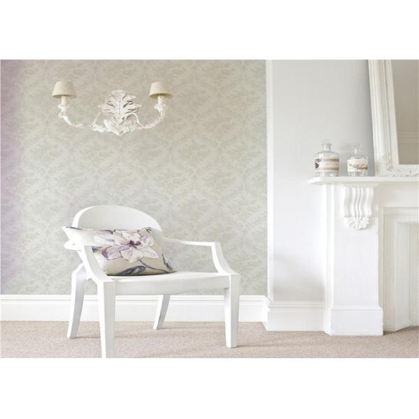 Fashion Natural Breathability Interior Decorating Wallpaper Yellow / Beige /