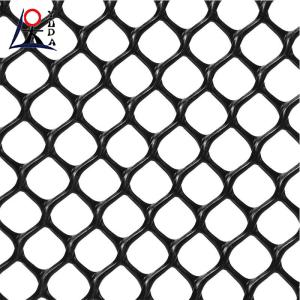 HDPE Rigid Plastic Mesh Net Pe Extruded Plain Mesh Breeding Net