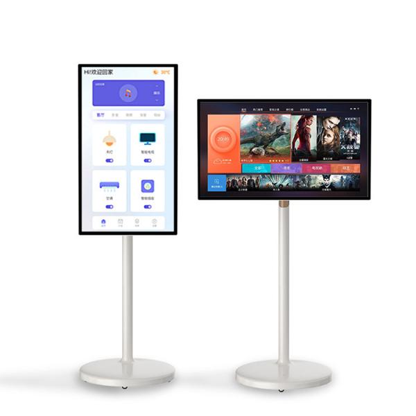 Buy Wireless Charging Android Interactive Screen Portable TV Mobile 350cd/m2 Brightness at wholesale prices