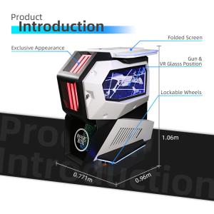 Customized Gun Shooting Simulator 2 Players Wireless 9D VR Shooting Game