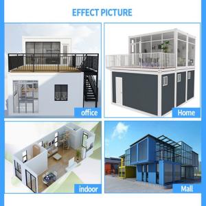 Prefabricated Luxury Durable Villa Home With Bathroom And Kitchen
