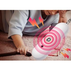 Flashing ABS Emergency Self Defense Keychain CR2032 Battery