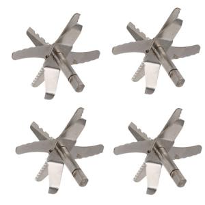 High Precision Metal Stamping Parts Hardware Juice Blade 420SS