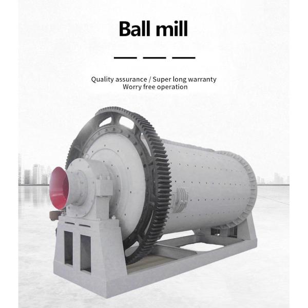 Ore Cement Ball Mill Sand Making Machine Quartz Stone Gold Ore Ball Mill