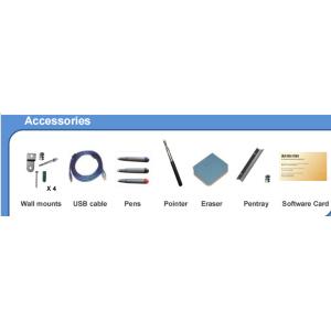 Writing Software Infrared Digital Interactive Whiteboard Smart Board For