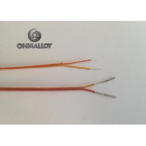 20 AWG Kpton / PFA Insulating K Thermocouple Wire , Thermocouple Compensation