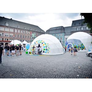 Modular Frame Geodesic Dome Shelter 8m Diameter Party Ceremony