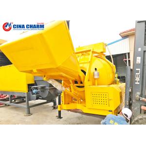 Mini Diesel 10M3/H Cement Concrete Mixers Construction Machine