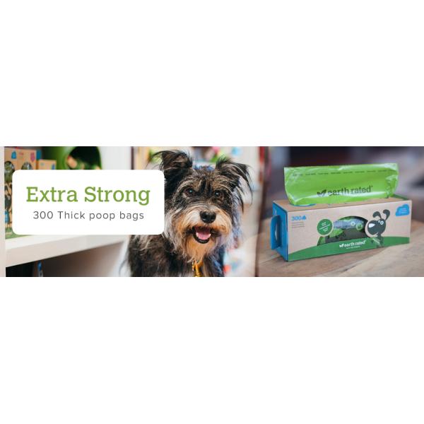 Earth Rated dog poop bags refill rolls