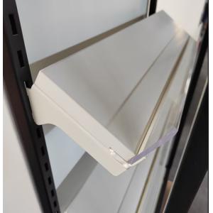 4 Shelves Retail Display Cases Ledgetop Counter With Showcase Front Various