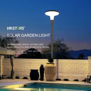 Quality Large Round Integrated UFO Solar Powered Landscape Lights For Garden Pathway for sale