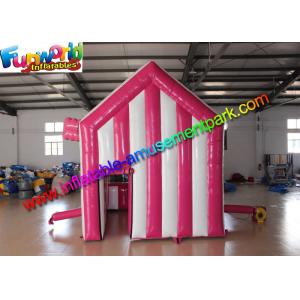 Cotton Candy Inflatable Serving Shelter, Inflatable Booth Party Tent With