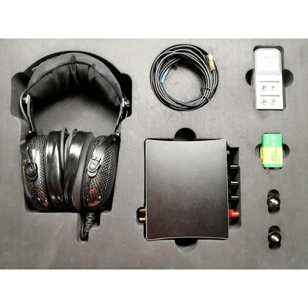 Lightweight Stereo Wall Listening Device Low Frequency High Detection Sensitivit