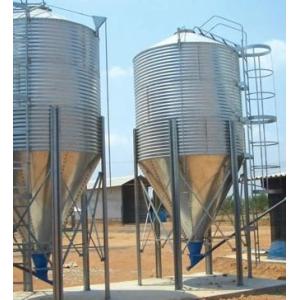 Portable Galvanized 450kg Chain Feeder System Poultry