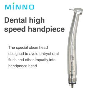 Push Button Standard High Speed Handpieces For Dental CE ISO Approval