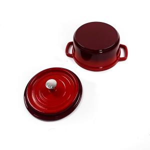Classic OEM ODM Cast Iron Dutch Oven Cocotte Enamel Coating