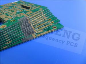 Quality IsoClad 917 PCB 31mil 2-Layer Immesion Tin Circuit Board for sale