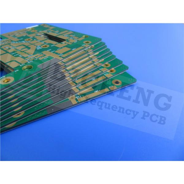 Buy Rogers IsoClad 917 Nonwoven Fiberglass/PTFE Composites PCBs at wholesale prices
