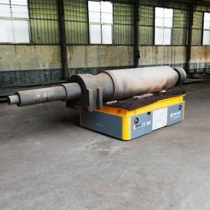 10 Ton Battery Operated Cart Trackless Motorized Transfer Trolley