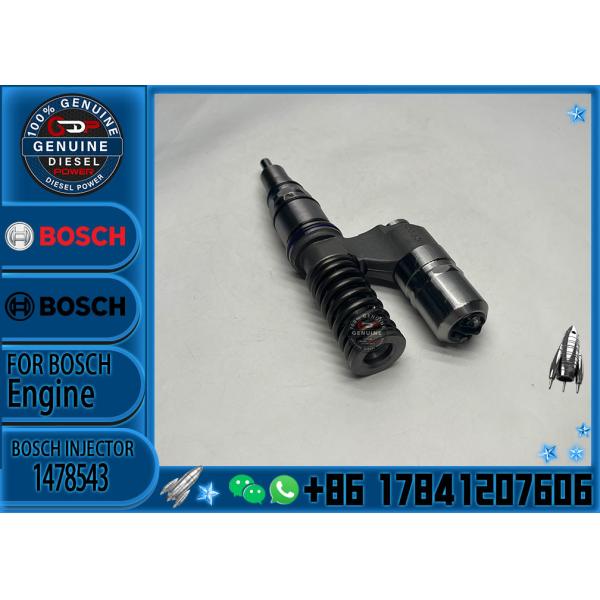 Fuel Injector 0414701044 0414701043 0414701019 1421380 1478543 Compatible With Common Rail Fuel Injector