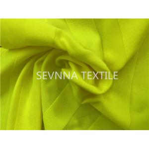 China Fluorescein Breathable Yoga Wear Fabric Repreve Nylon Waterproof Airproof on sale