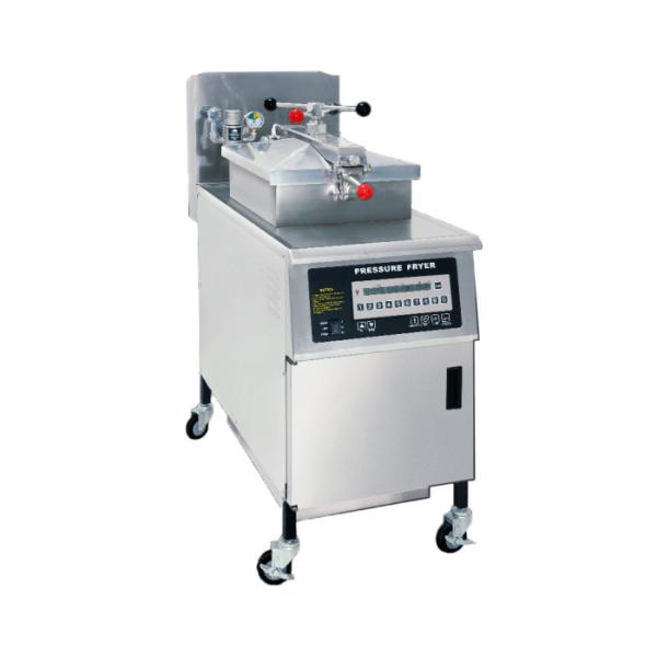 Buy Automatic Chicken Pressure Fryer / Commercial Chips Kitchen Equipment at wholesale prices