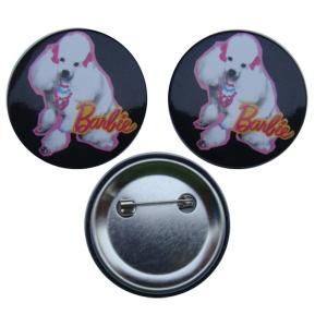 Tin Button Badge