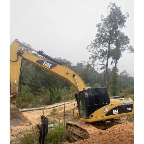 Buy Caterpillar 320D Crawler Excavator CAT320 Used Digger at wholesale prices