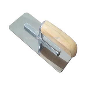 plaster trowel with stainless steel wooden handle HW02247
