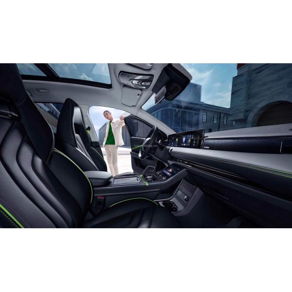 Energy Vehicles Neta U Nezha U-II 500 Pure Electric Motor Power SUV for Adult Optional