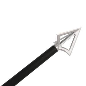 Mechanical Expandable Tanto Archery Broadhead