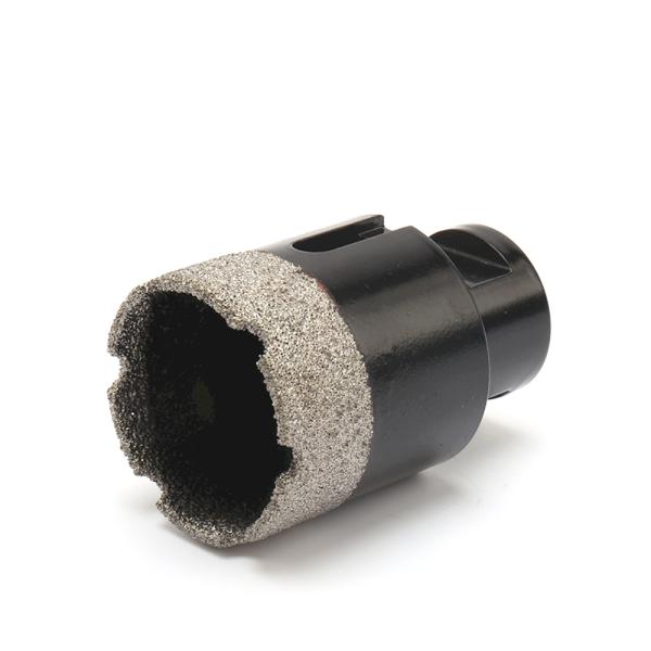 Vacuum brazed Diamond Core Drill M14 Tread for Ceramic Porcelain Marble granite Drilling