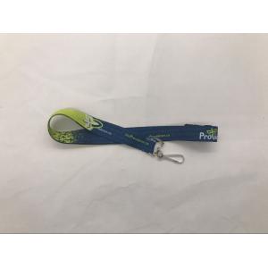 Card Holder / ID Badge Holder Polyester Dye Sublimation Lanyards Environment