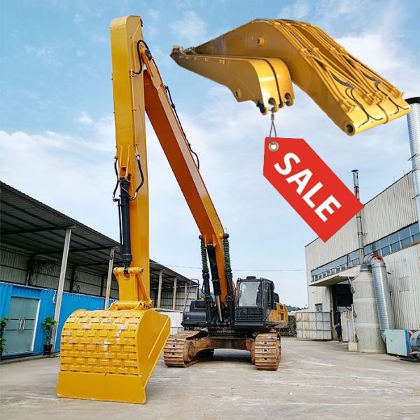 Buy Custom Long Reach Boom Arm Excavator Extended Reach at wholesale prices