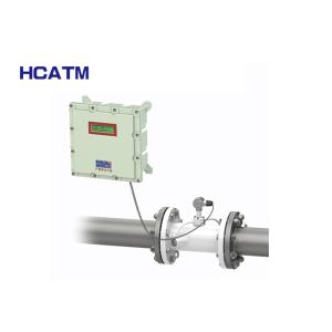 DN15 Pipe Segment Sewage IP68 Ultrasonic Liquid Flow Meter