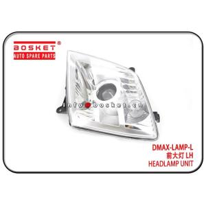 ISUZU DMAX DMAX-LAMP-L DMAX LAMP L Headlamp Unit