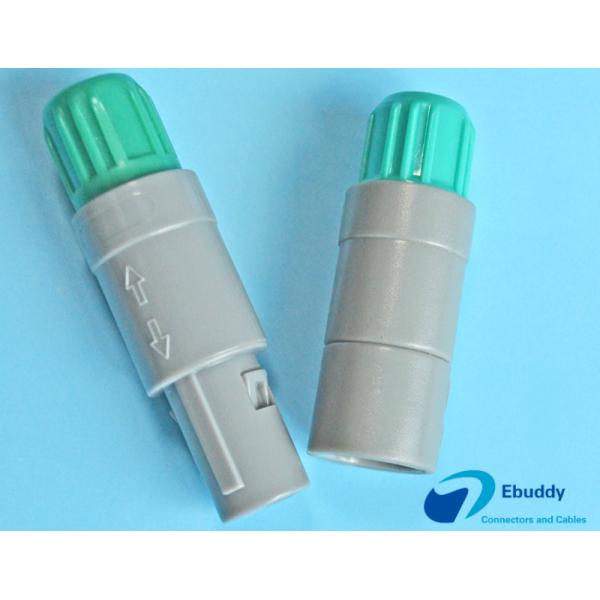 2 To 14 Pins Self Locking Lemo Compatible Connector Cross Lemo PAG Plug PRG