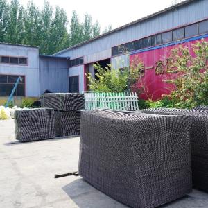 100*100*100 Aperture Garden Gabion Cage Decorative Welded Mesh Box with