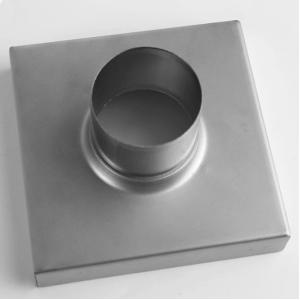 Odor Proof 6 Inch Floor Drain Core with Waterproof Structure and Anti-Spill