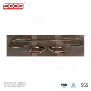 1184920200 1184920100 Exhaust Funnel Bright Frame For Mercedes Benz CLA W118