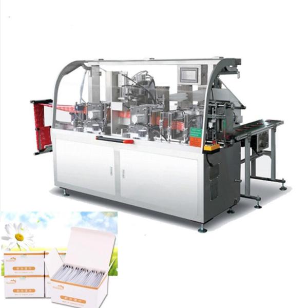 Buy One Folding Wet Wipe Making Machine Automatic Horizontal 4 Side Sealing at wholesale prices