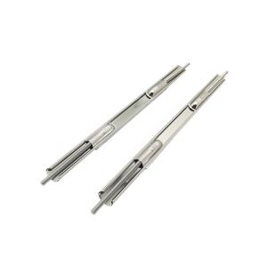 Snake Shape Spring File Clip 2 Hole Spring Paper Clip Corrosion Resistant