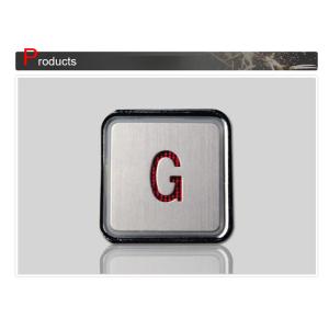 Waterproof Illuminated Elevator Push Button With Good Touch Sense