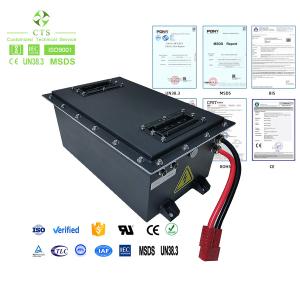 48v 72v 60ah 80ah Ion Lifepo4 Lithium Battery For Electric Golf Cart With BMS