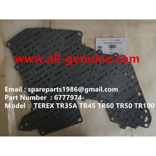 Buy ALLISON TRANSMISSION 6777974 GASKET TEREX NHL DUMP TRUCK  TR35 TR50 TR60 TR100 3305B 3305F 3303 3307 TR45 TR70 MT4400 at wholesale prices