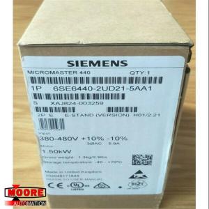 6SE6440-2UD21-5AA1 6SE6 440-2UD21-5AA1 Siemens Power Supply
