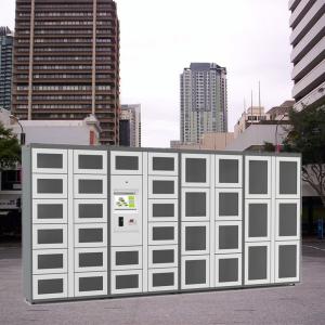 Remote Control Combo Vending Machines Outdoor Locker Systems With LED Lights